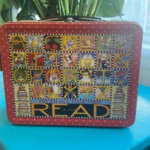 Mary Engelbreit lunch box